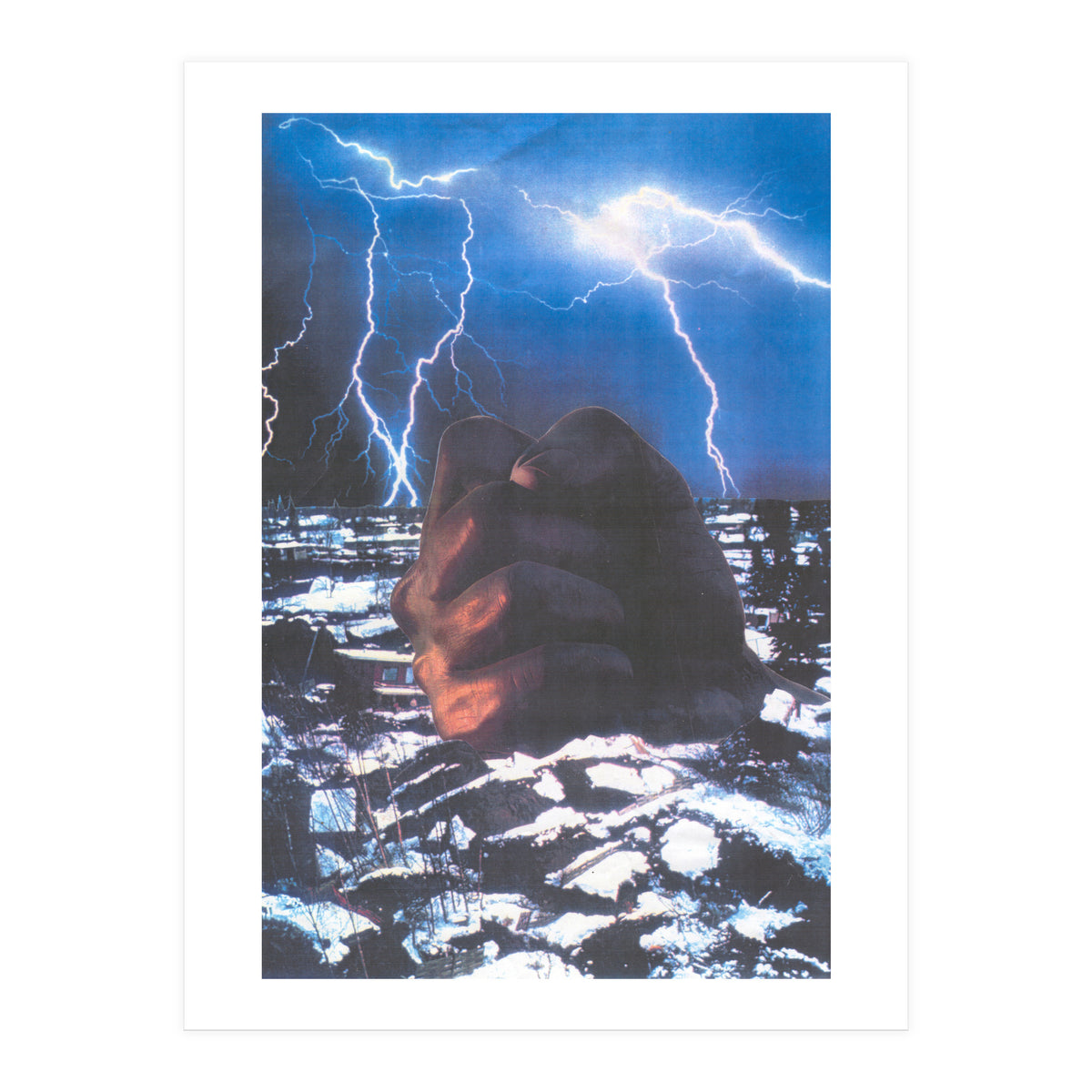 Hand Of Doom  (Print Only)