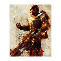 Gears Of War  (Print Only)