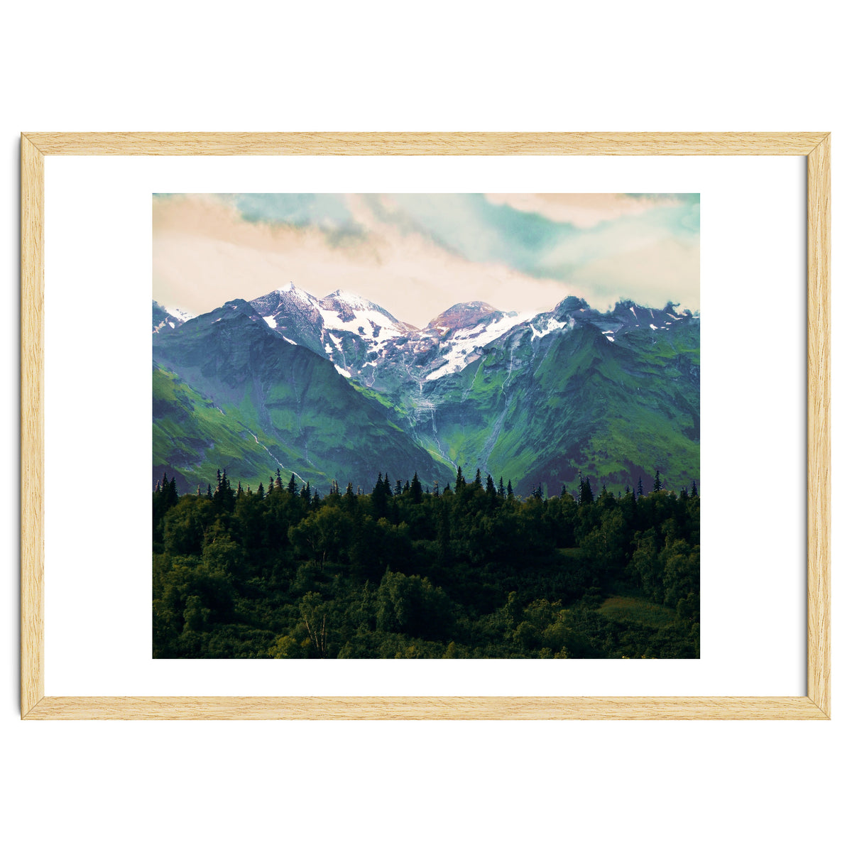 Escaping from woodland heights I