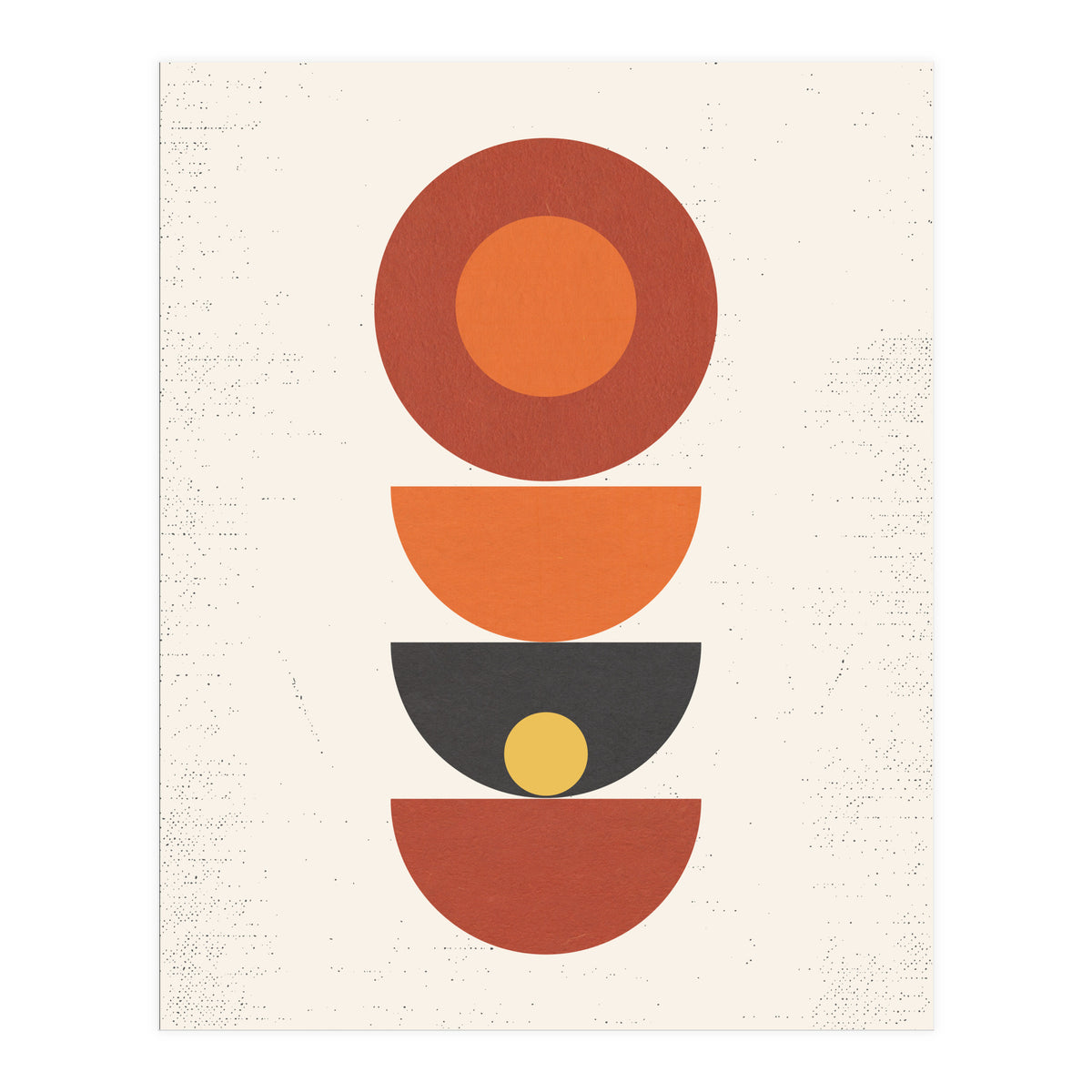 Mid Century Modern Geometry 012 (Print Only)