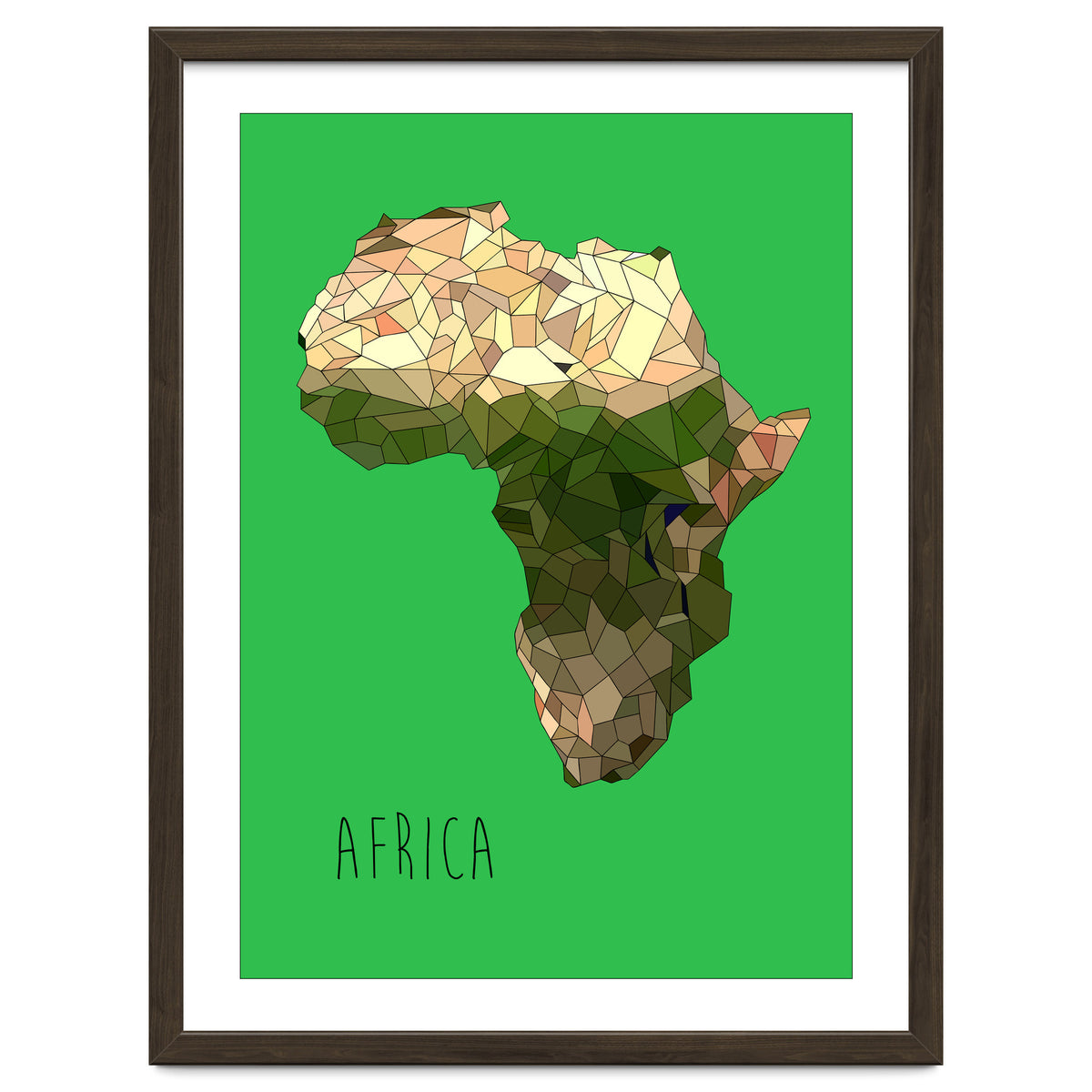 Africa - Green