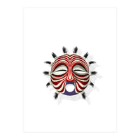 Tribal Mask 1 (Print Only)