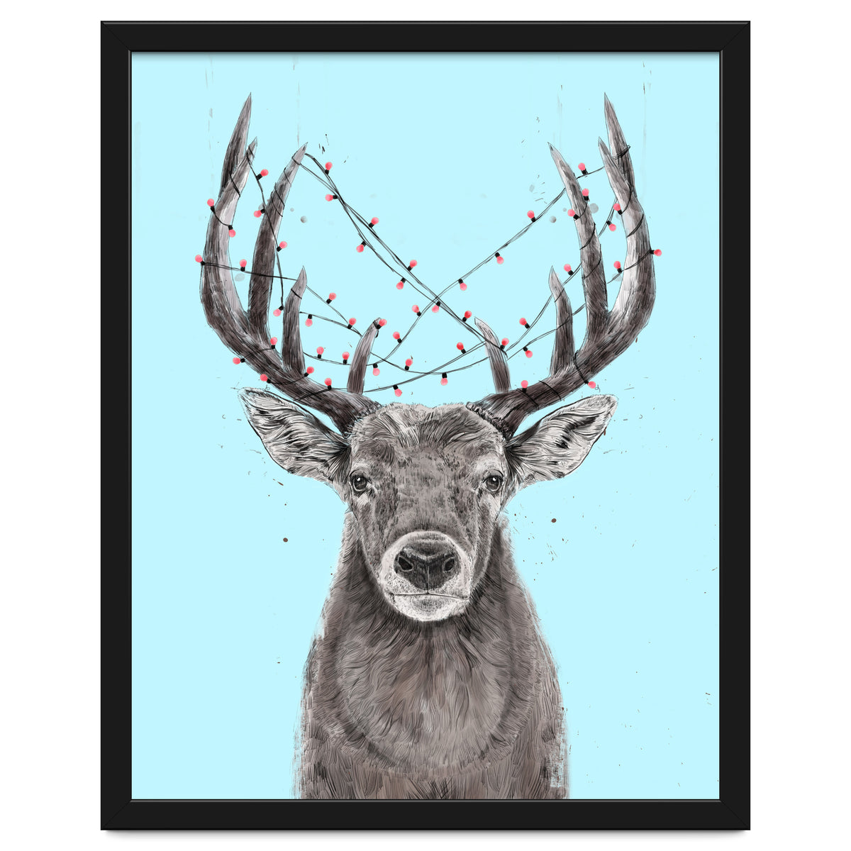 Xmas Deer II
