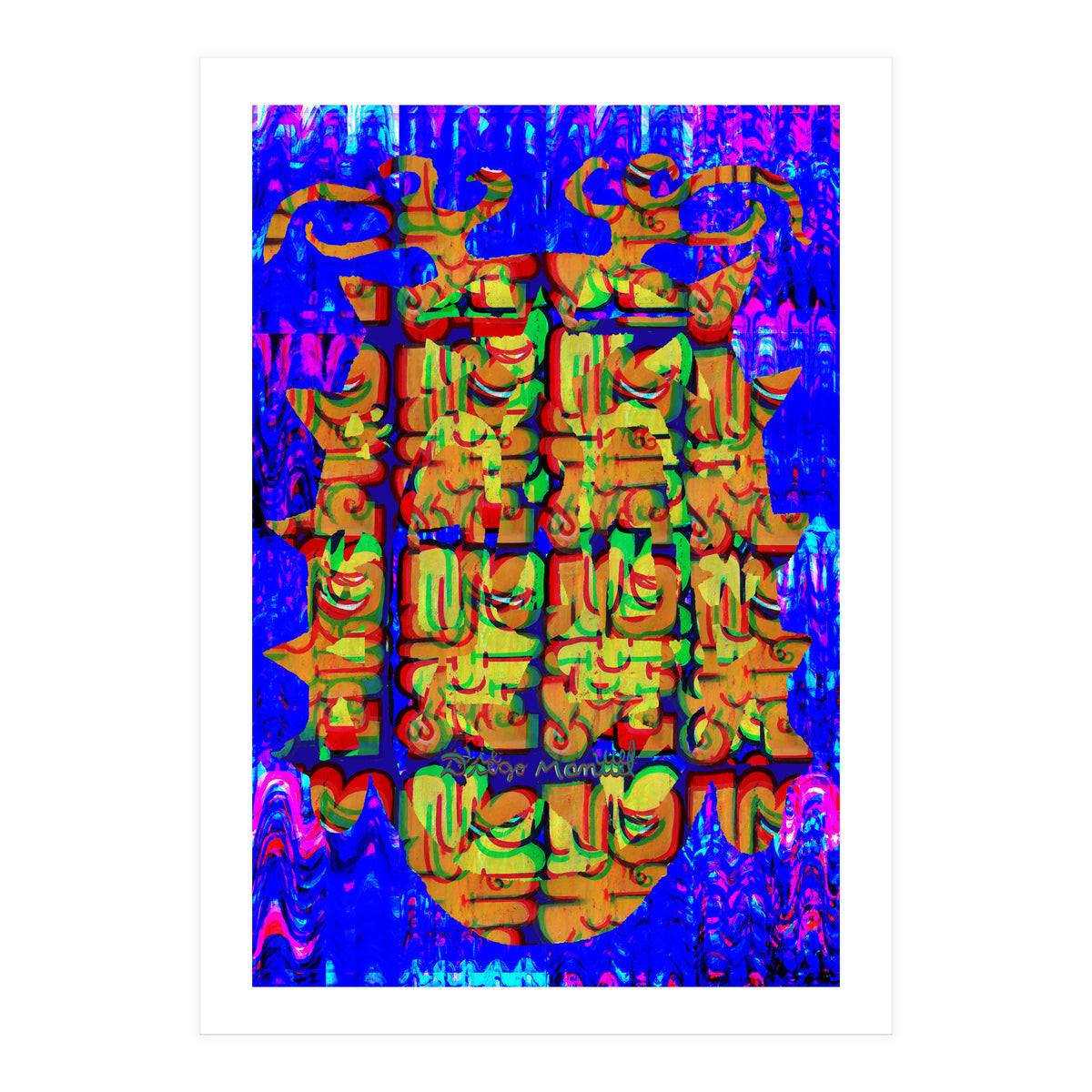 Graffiti Digital 17 (Print Only)