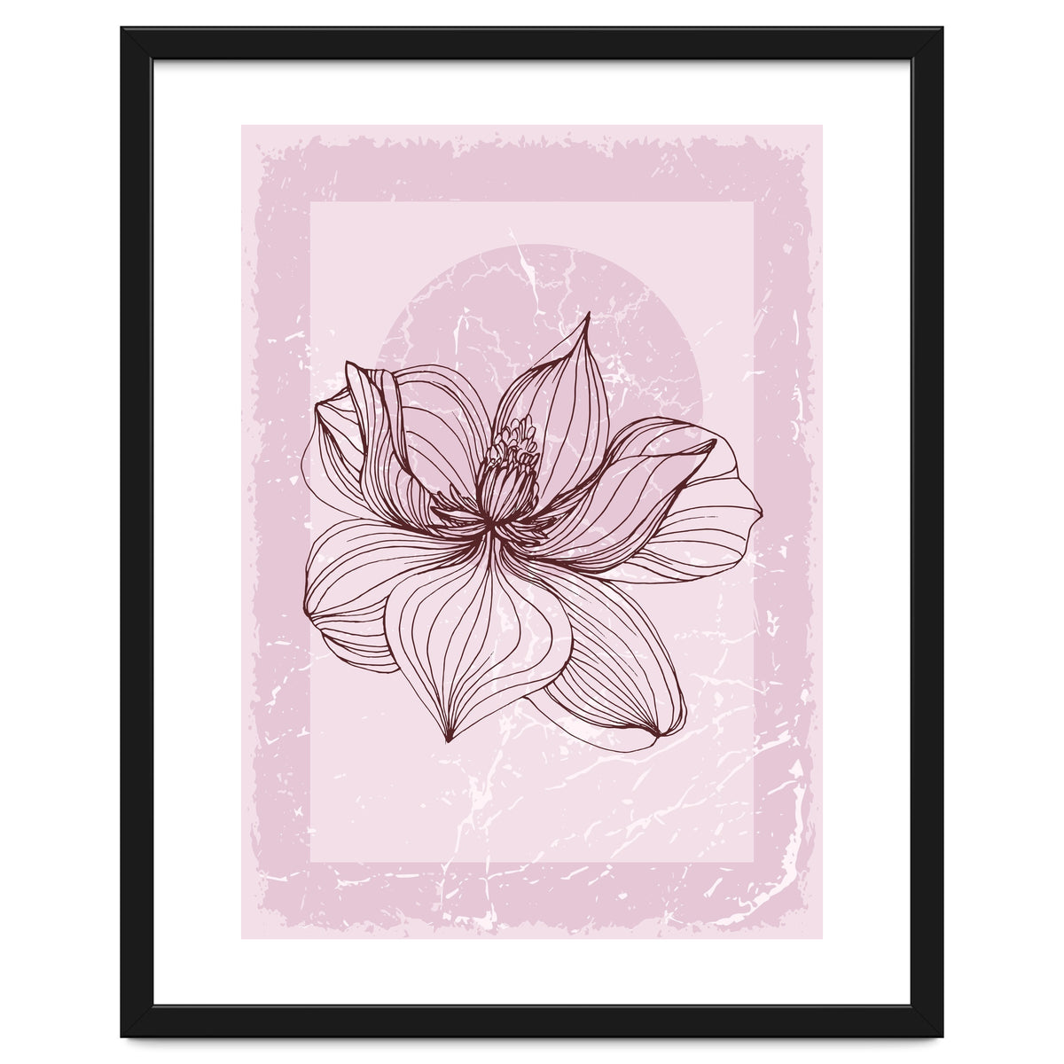 Modern Magnolia flower nature