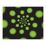 Green Spiral Dots (Print Only) thumbnail