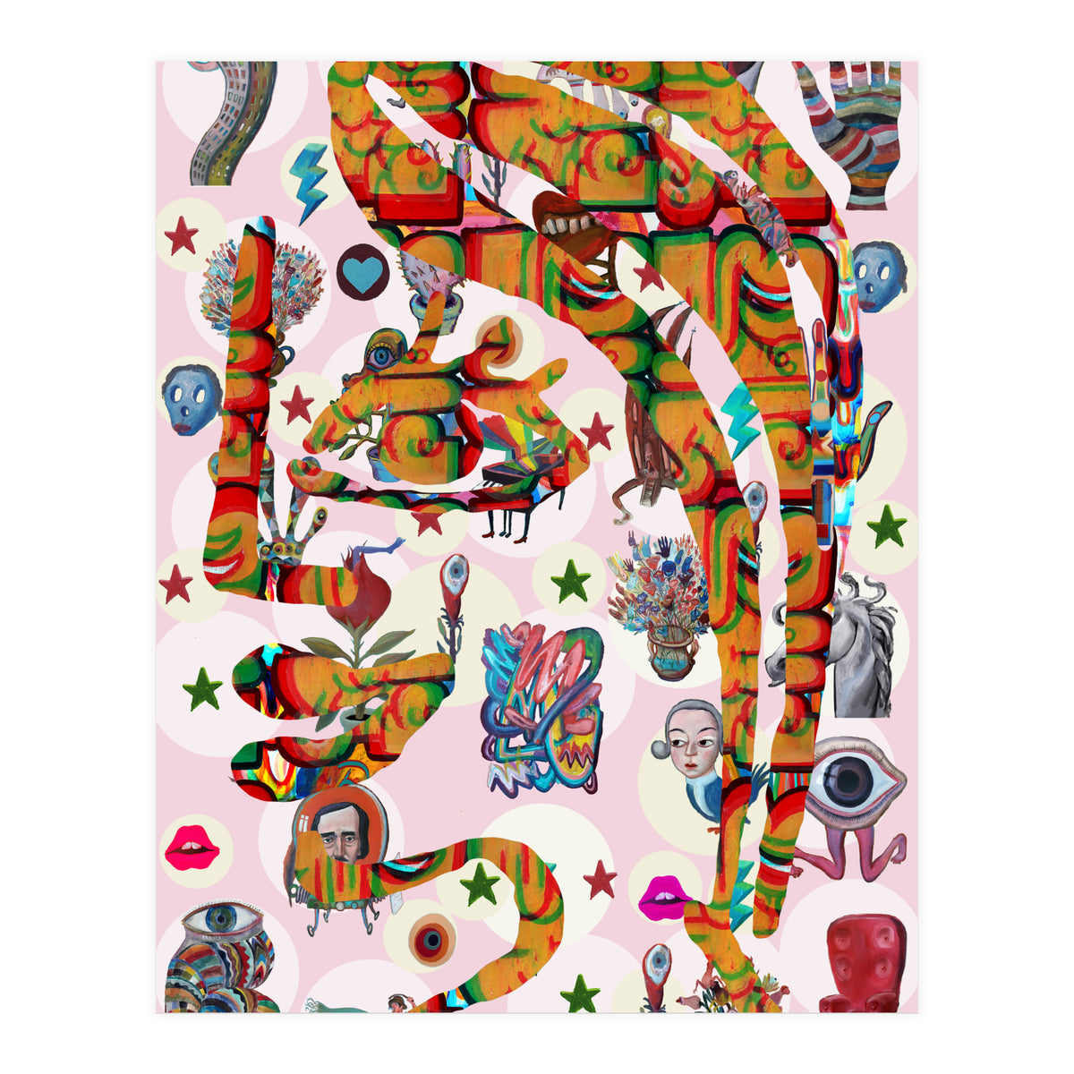 Graffiti Digital 12 2022 E 2 (Print Only)