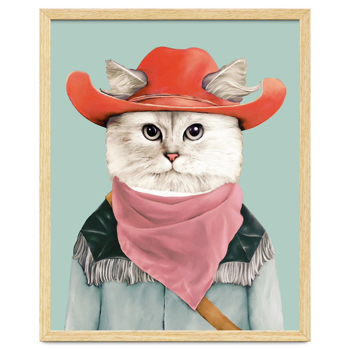 Rodeo Cat