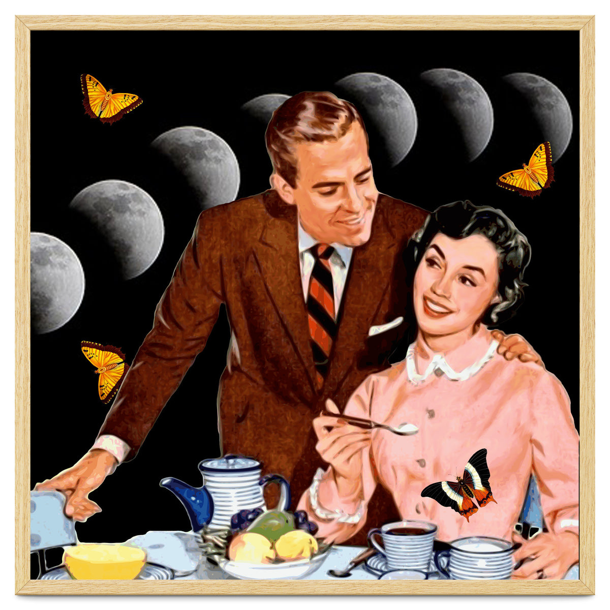 Bread In The Morning Makes Me Butterfly In Belly