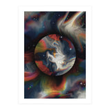 Planet Space Marble Black Hole  (Print Only) thumbnail