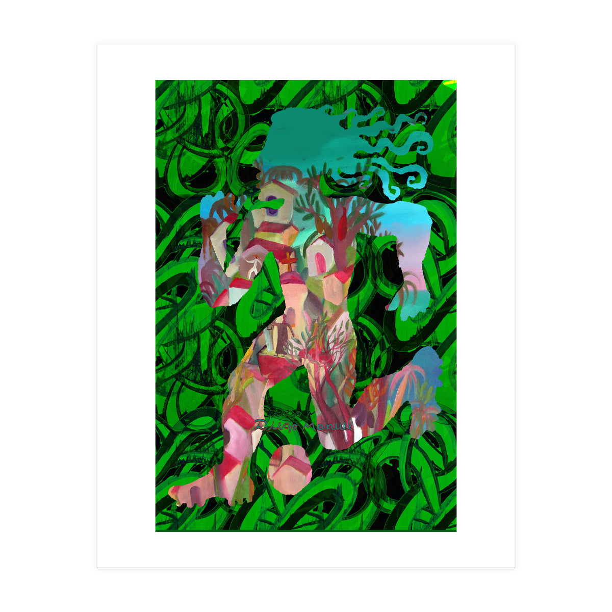 Jugador Nuevo 5 (Print Only)