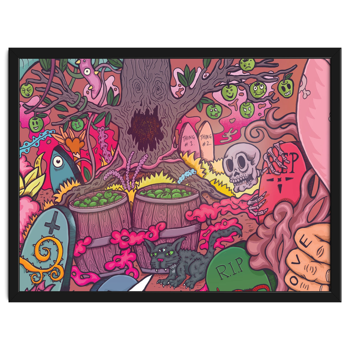 Laid To Rest - Apple Saison 6.5% ABV - Abbeydale x Origins Fyne Ales