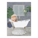 Leo Lion takes a bath (Print Only) thumbnail