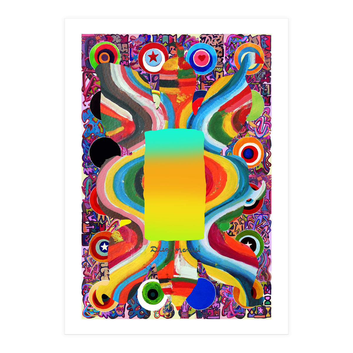 Graffiti Digital Nuevo 2023 94 (Print Only)