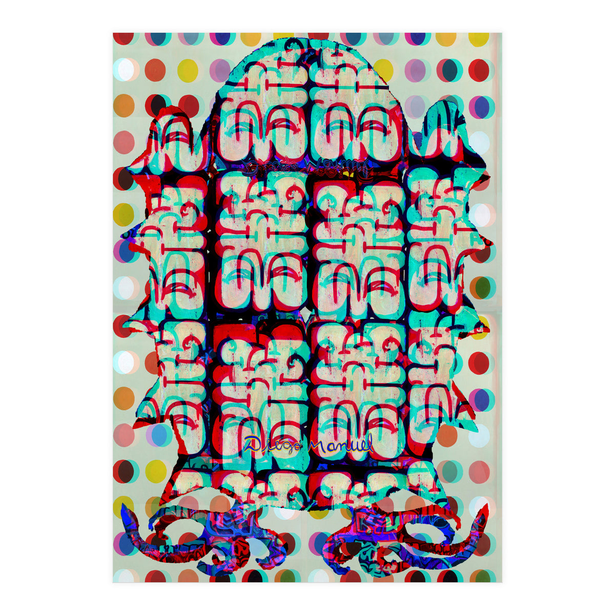 Graffiti Digital 33 (Print Only)