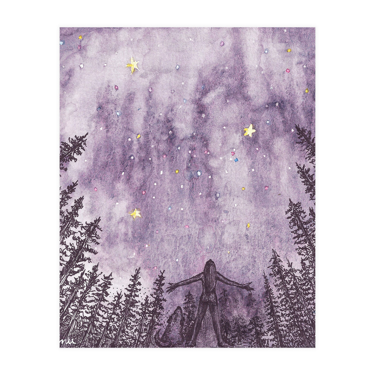 Night Sky (Print Only)