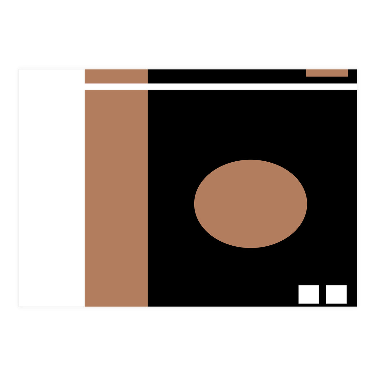 Abstrato Geométrico 37.10 (Print Only)