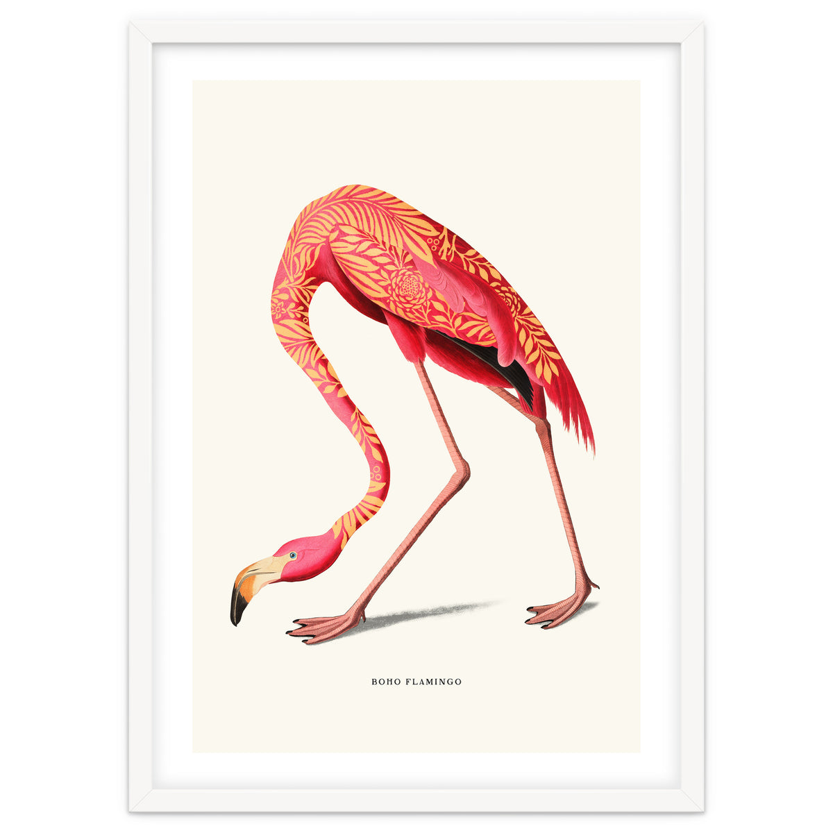 Boho Flamingo