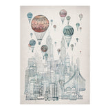 Voyages Over New York (Print Only) thumbnail