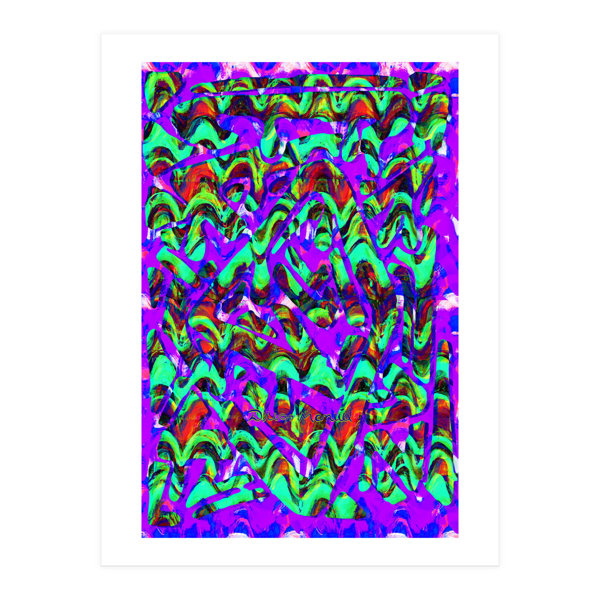 New Graffiti B 39 (Print Only)