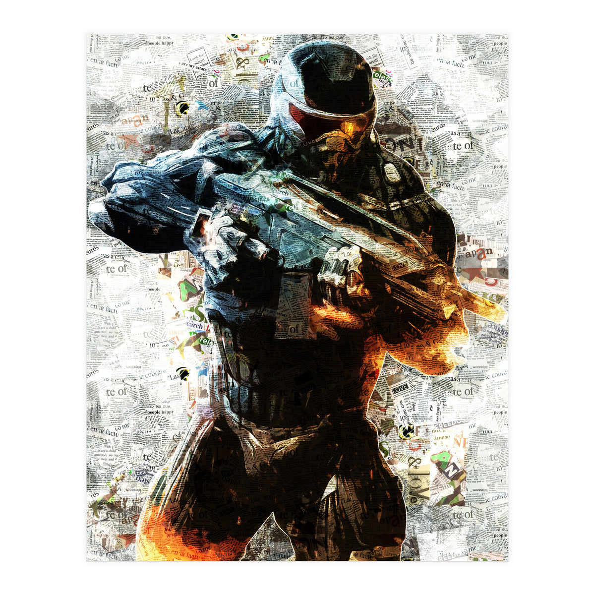 Crysis (Print Only)