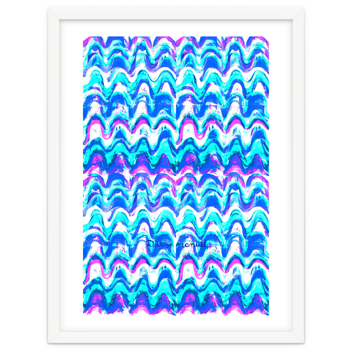 Pop abstract color full