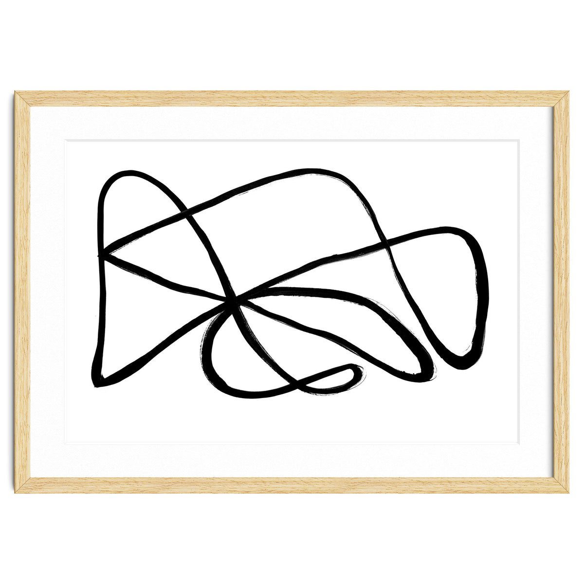 Black and White Line Art #2