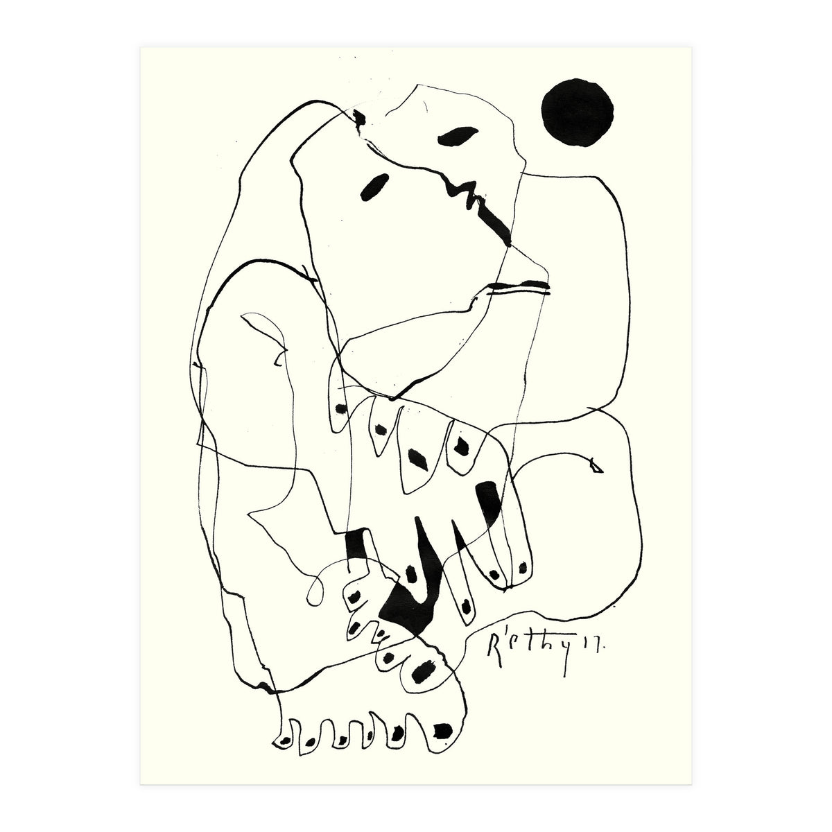 Purification of the Soul (Print Only)