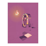 Wurlitzer Jukebox (Print Only) thumbnail