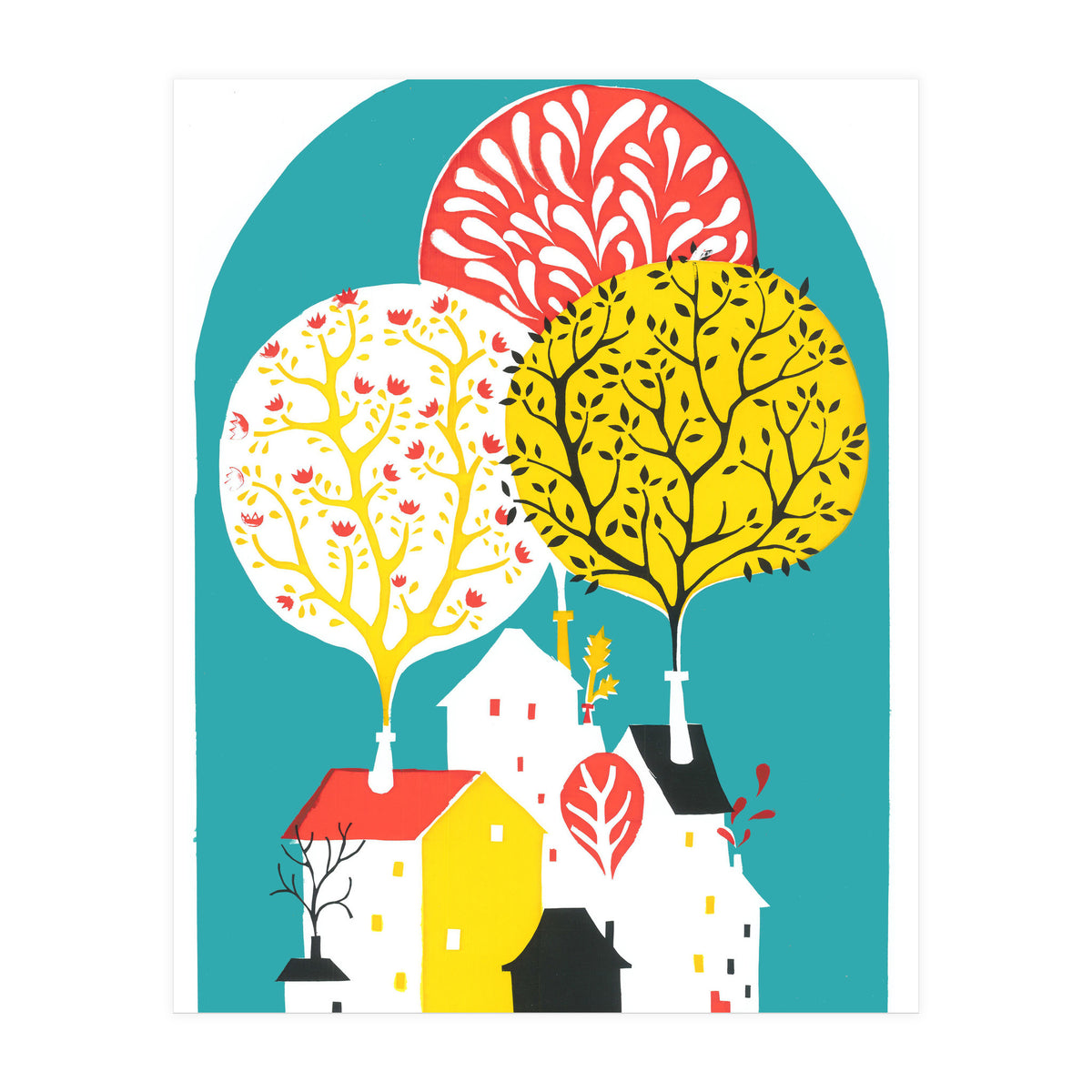 Nature Instead Of Smoke (Print Only)