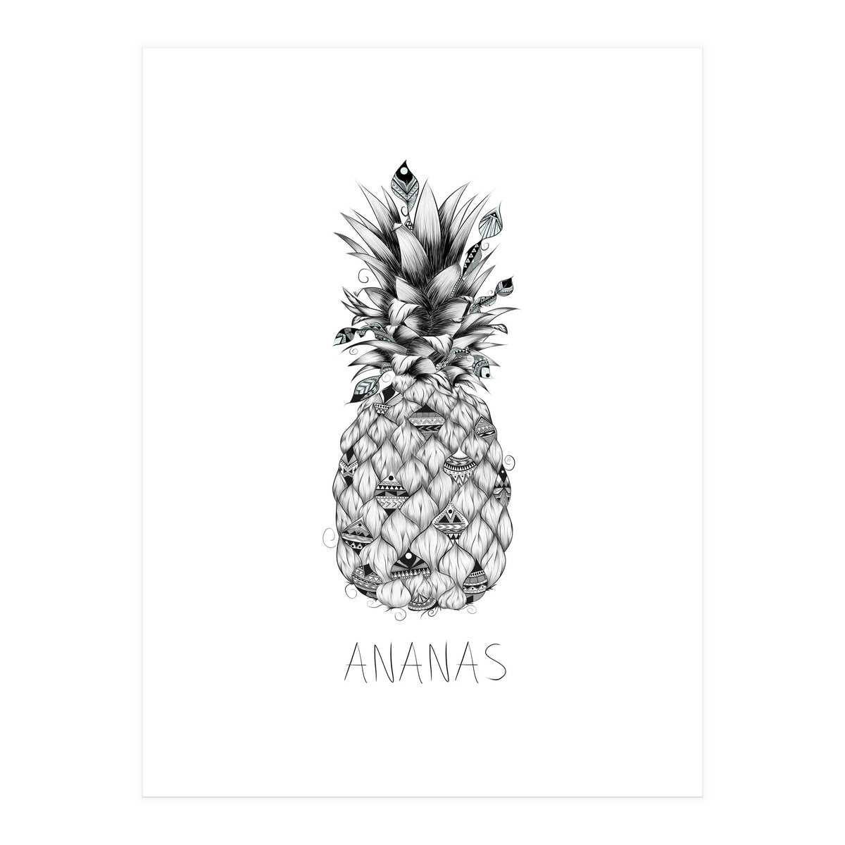 Ananas (Print Only)