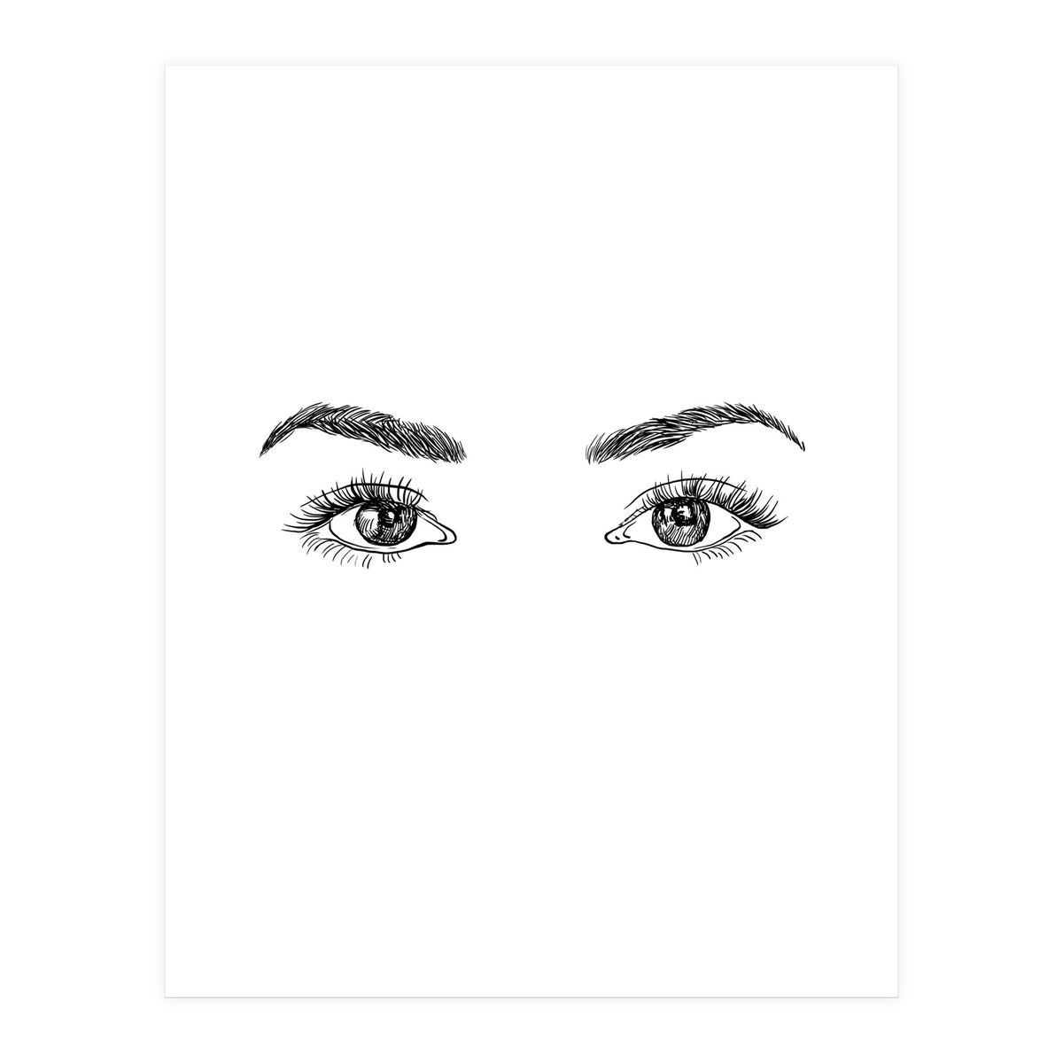 Eyes On You (Print Only)