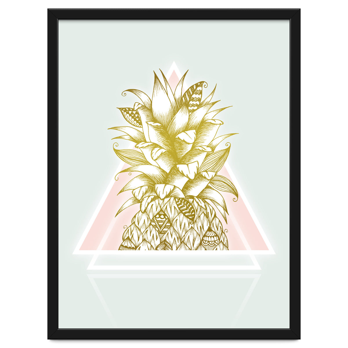 Golden Pineapple