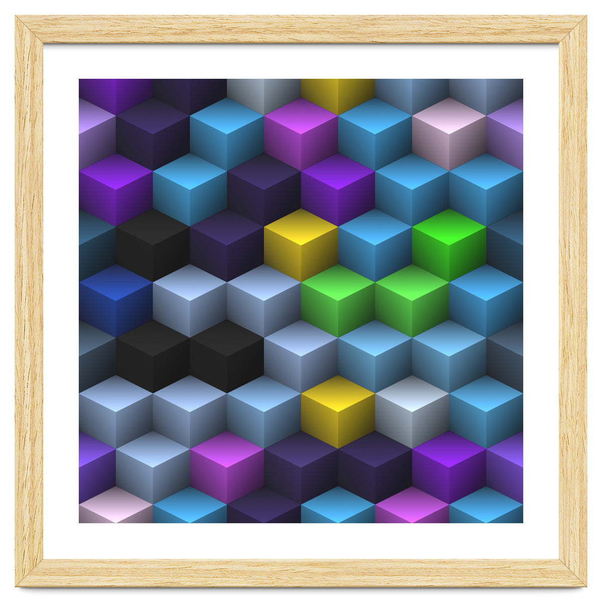Isometric Cubes