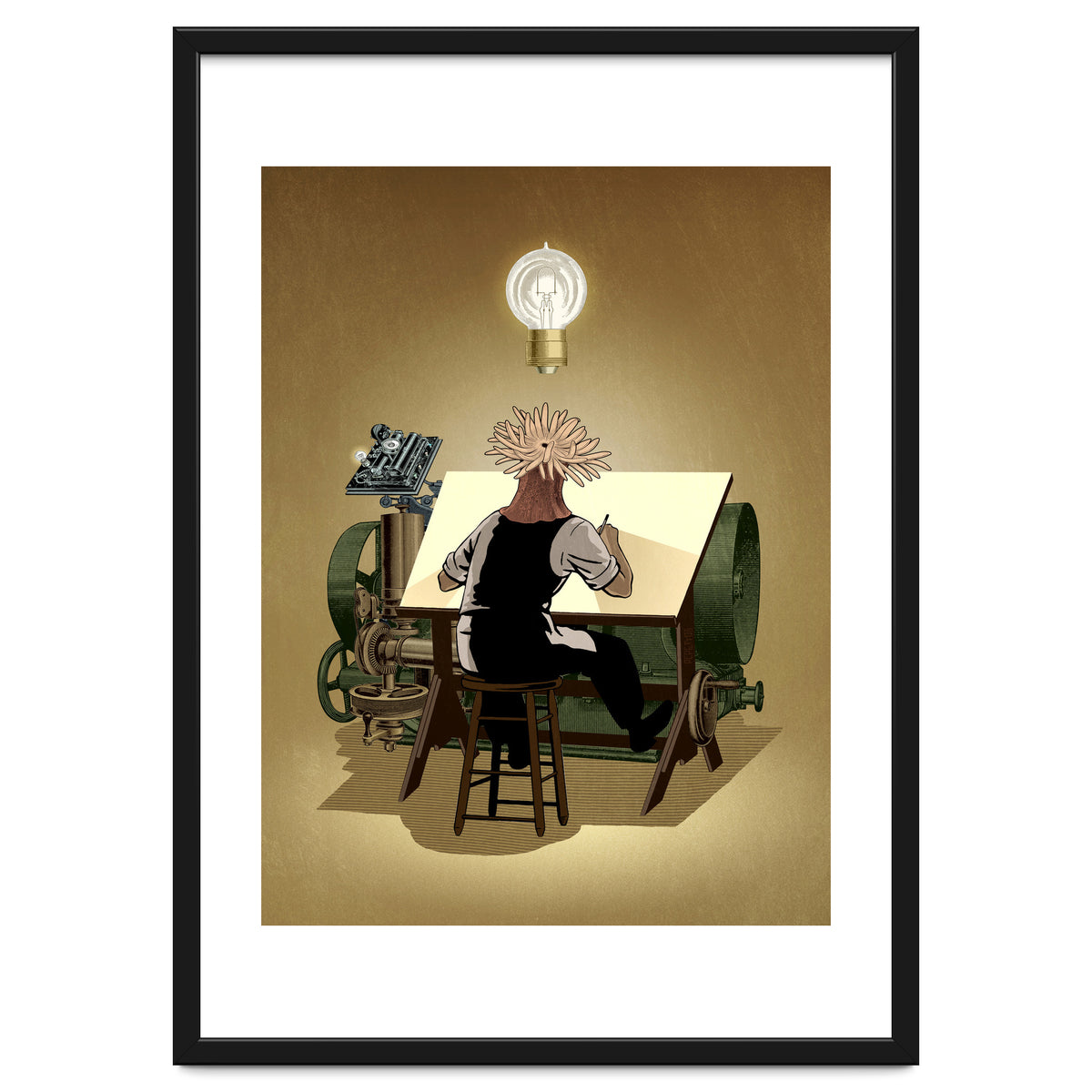 The aspirant to draftsman