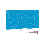 Country Snow (Print Only) thumbnail