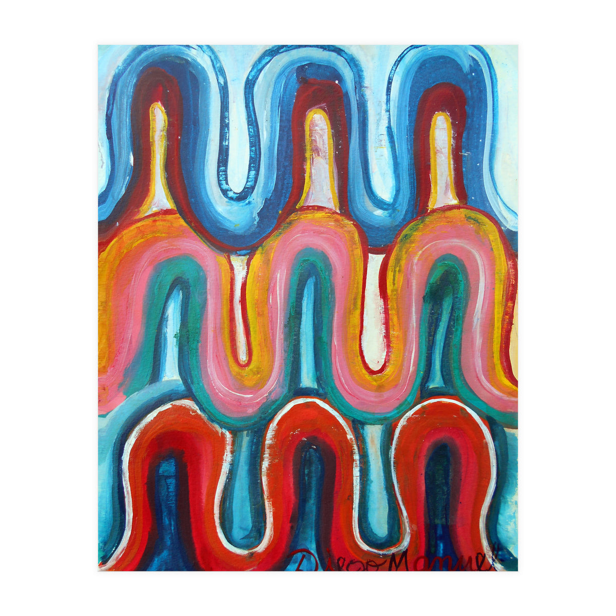 Ondas 18 (Print Only)