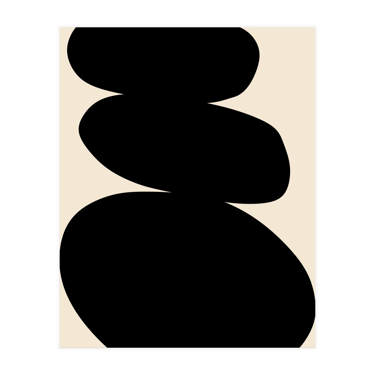 Balance Shapes 01 (Print Only)