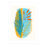 Beach Flora Abstract (Print Only) thumbnail