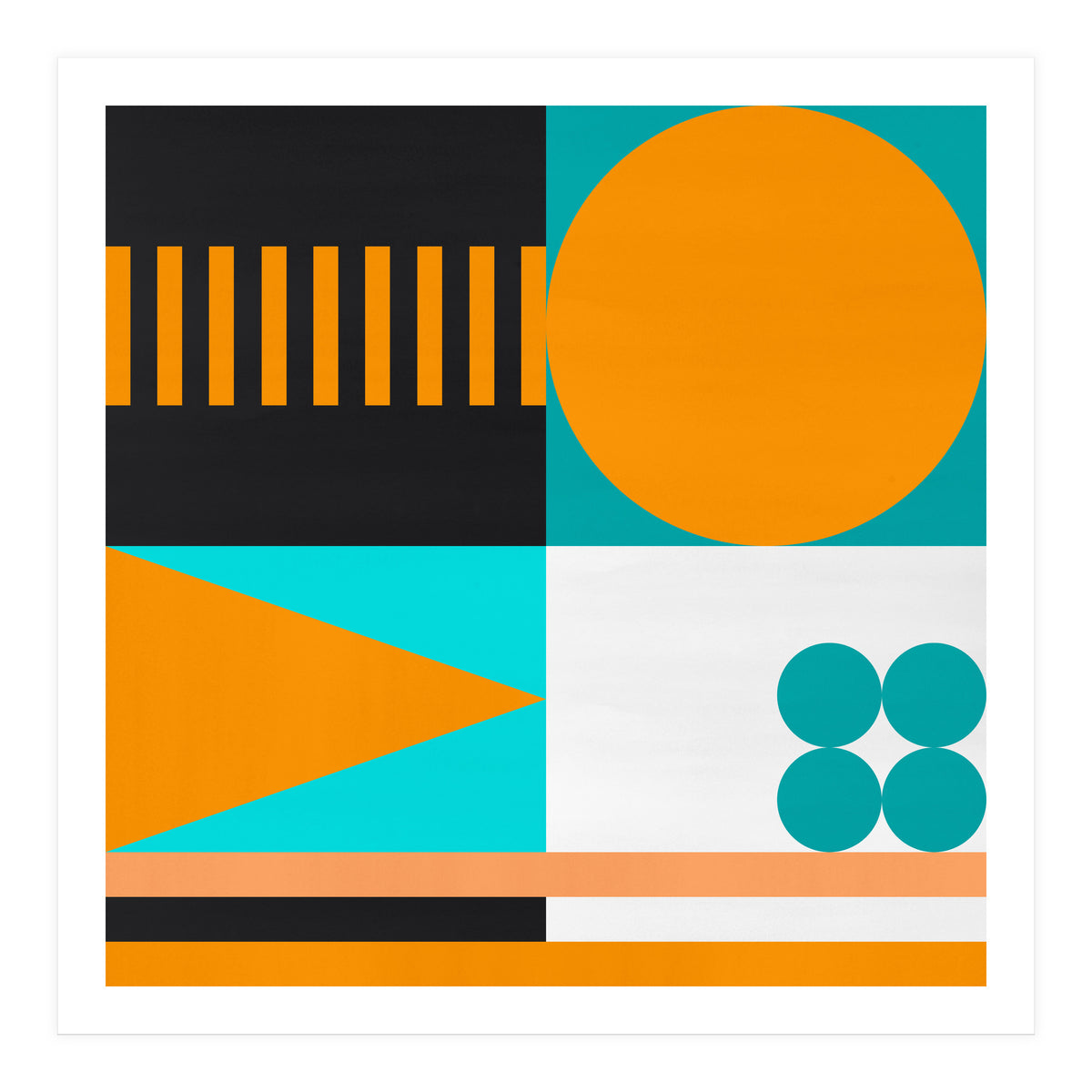 Colorful abstract II (Print Only)