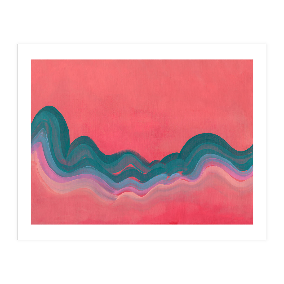 Bouncy like in the sixties (Print Only)