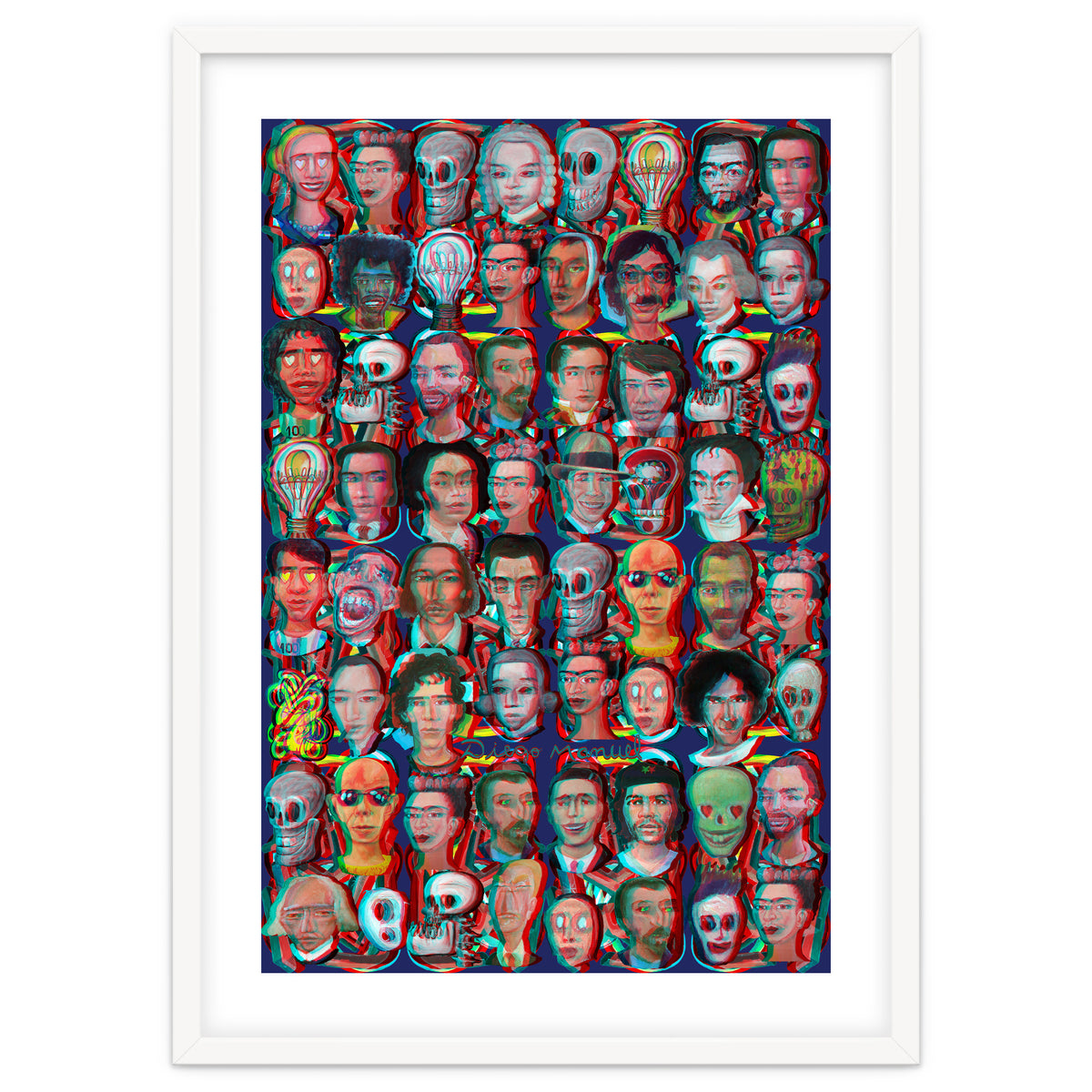 Formas 14 34 3d And Retratos 2