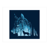 Wolf Forest (Print Only) thumbnail