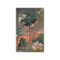 TROPICAL FOREST no2 - UKIYO-e (Print Only)