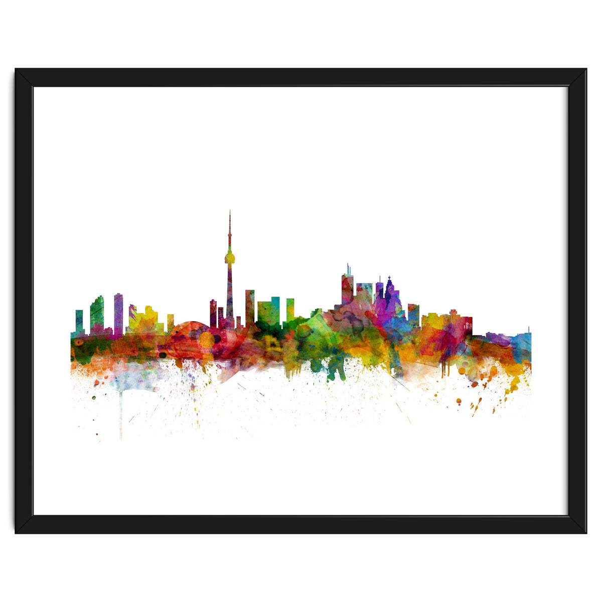 Toronto Canada Skyline