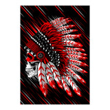 Skull indian chief (Print Only) thumbnail