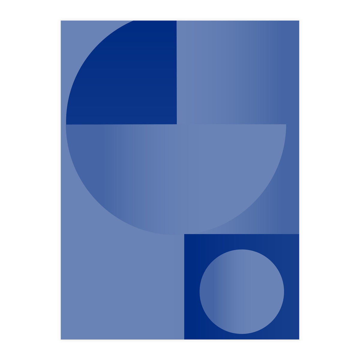 Outside the island | abstract modern (Print Only)