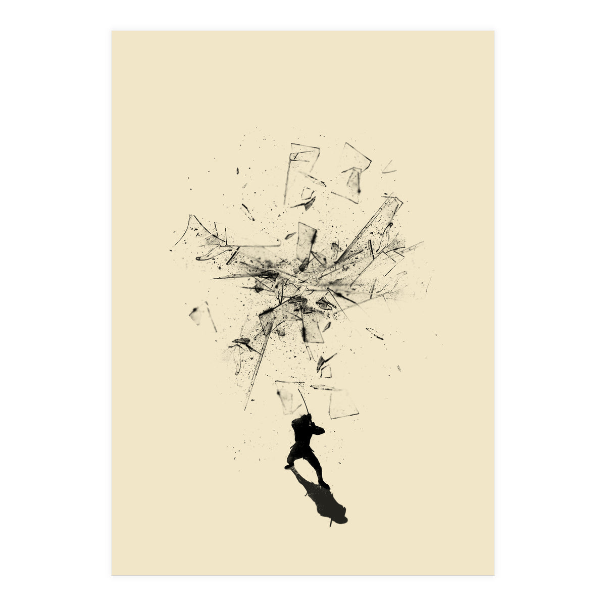 Ninja Moves (Print Only)