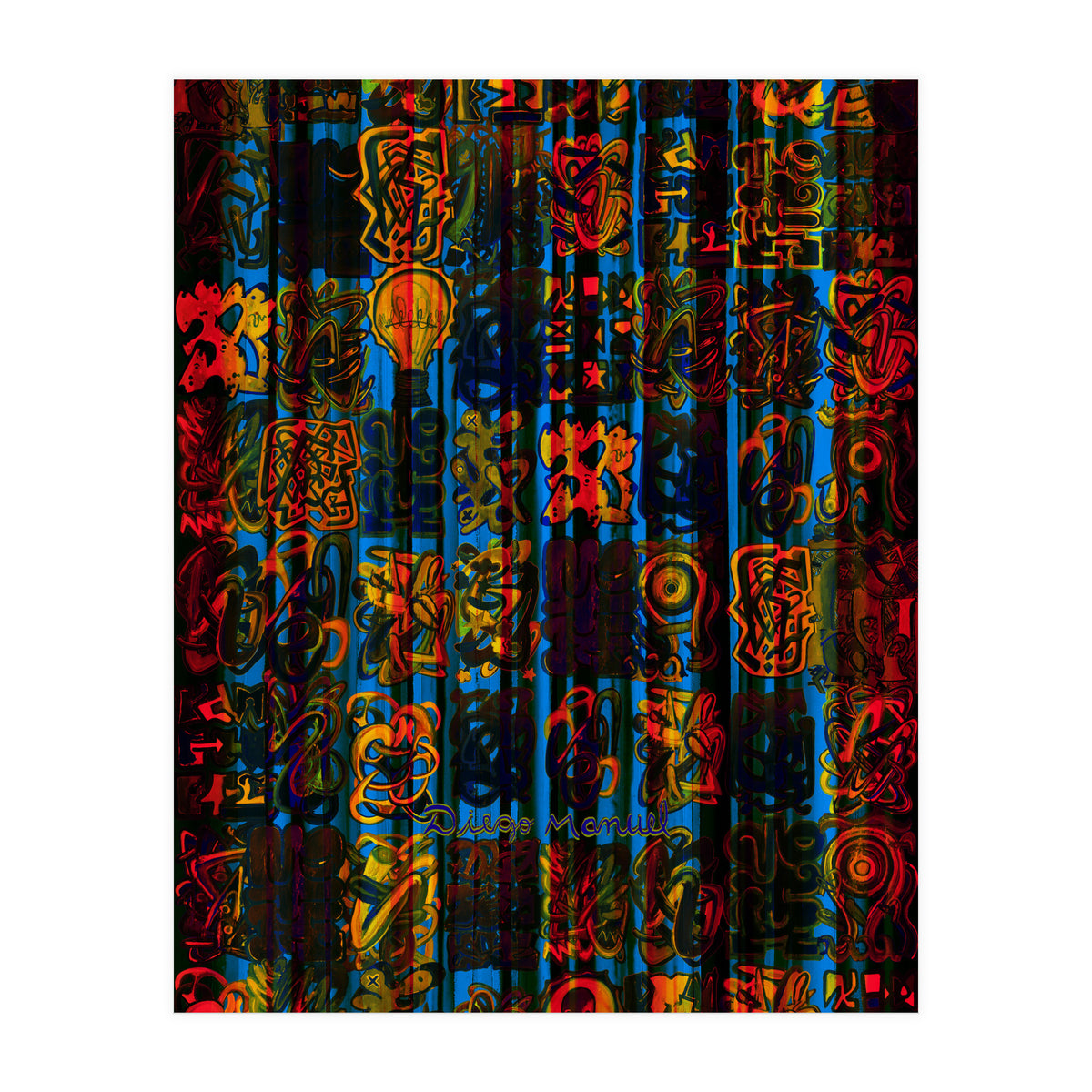 Graffiti Digital 2022 40 (Print Only)