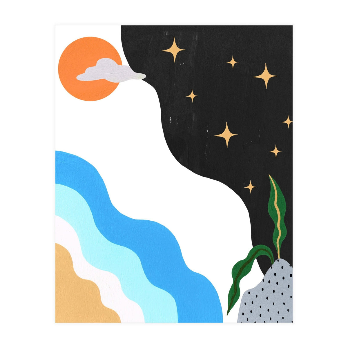 Nature's Yin Yang (Print Only)